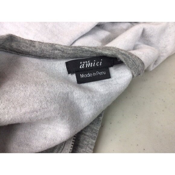 Pure Amici Cardigan Sweater Top Made in Peru Womens Small - Picture 4 of 5